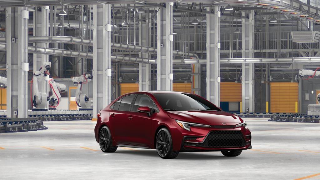 new 2026 Toyota Corolla car, priced at $28,752