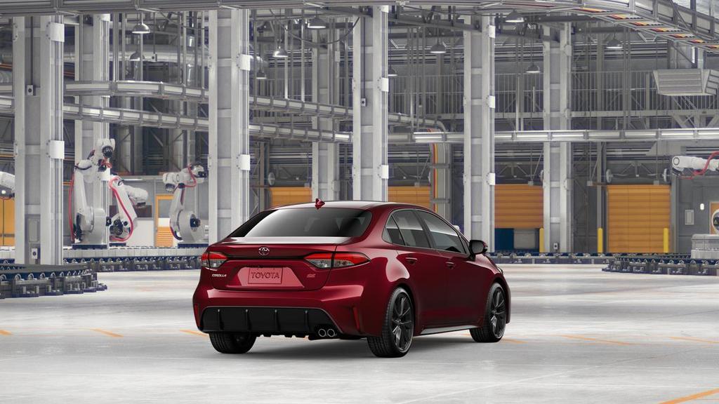new 2026 Toyota Corolla car, priced at $28,752