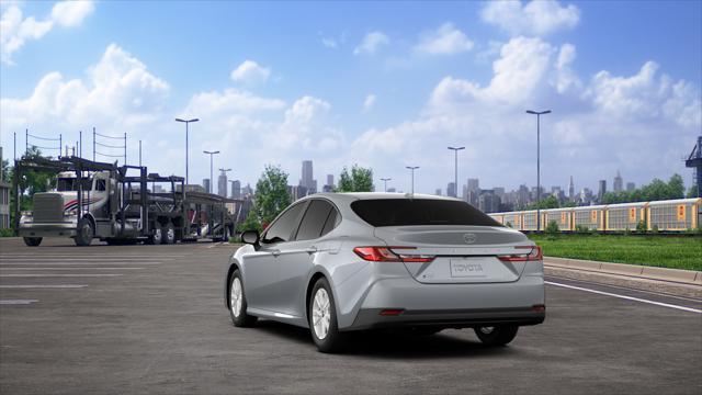 new 2025 Toyota Camry car, priced at $33,544