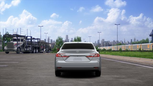 new 2025 Toyota Camry car, priced at $33,544