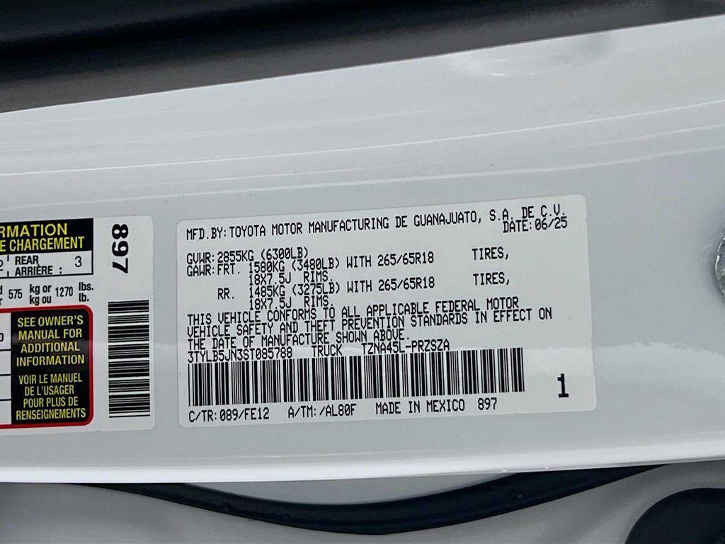 new 2025 Toyota Tacoma car, priced at $47,747