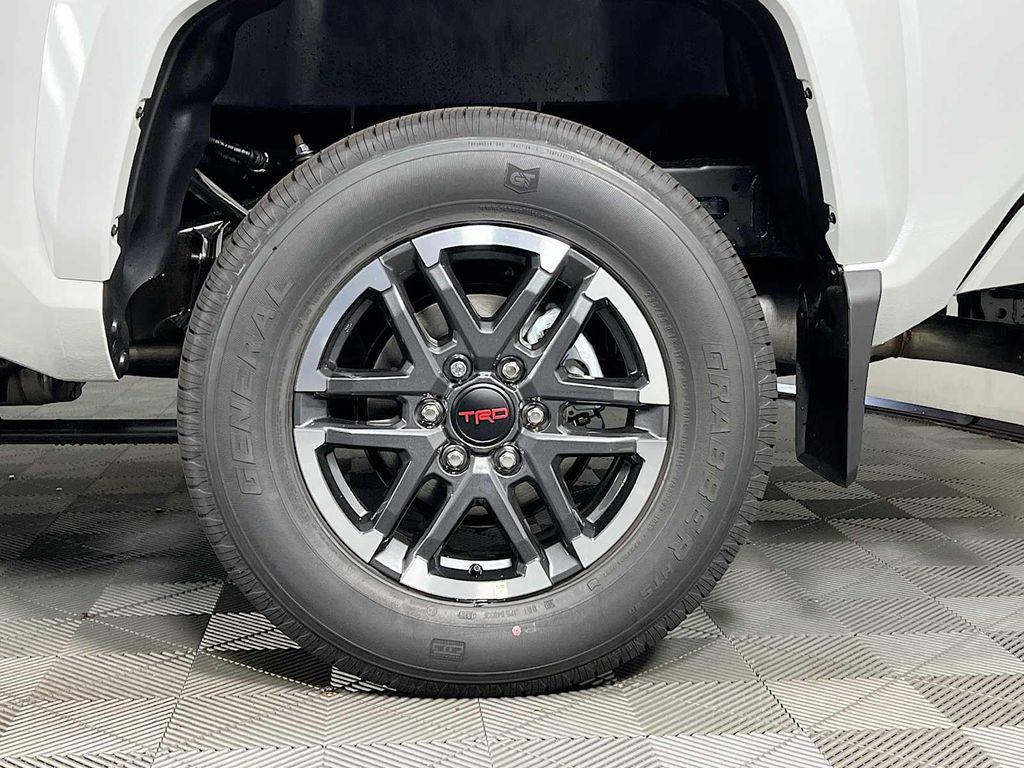 new 2025 Toyota Tacoma car, priced at $47,747