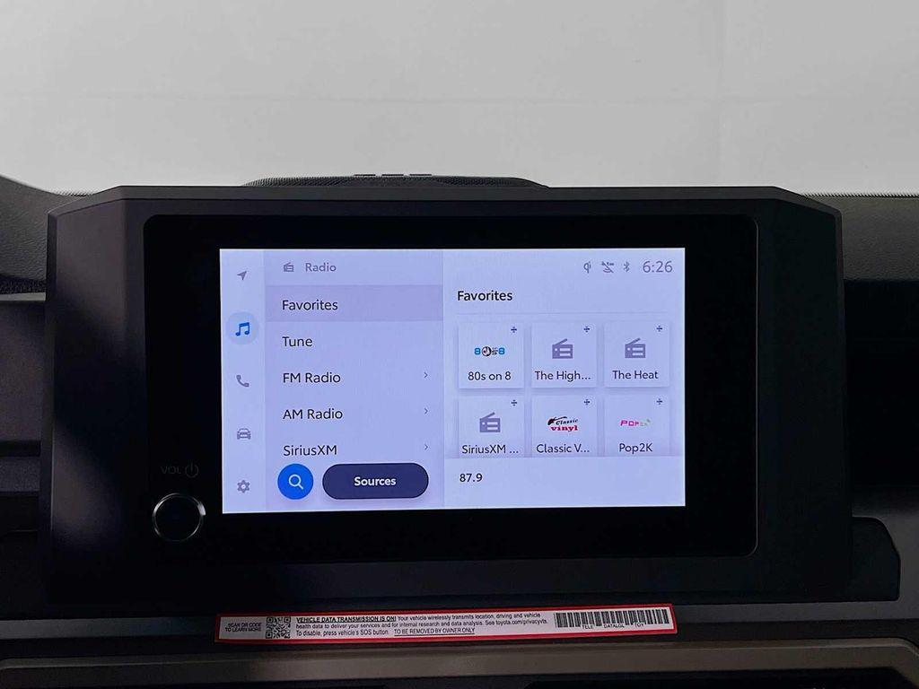 new 2025 Toyota Tacoma car, priced at $47,747