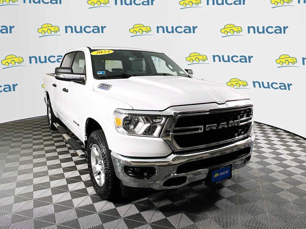 used 2023 Ram 1500 car, priced at $33,991
