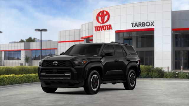 new 2025 Toyota 4Runner car, priced at $61,755