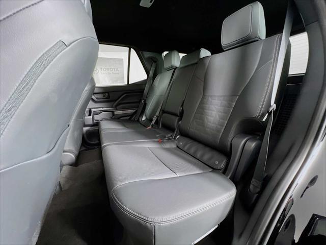 new 2025 Toyota 4Runner car, priced at $61,755
