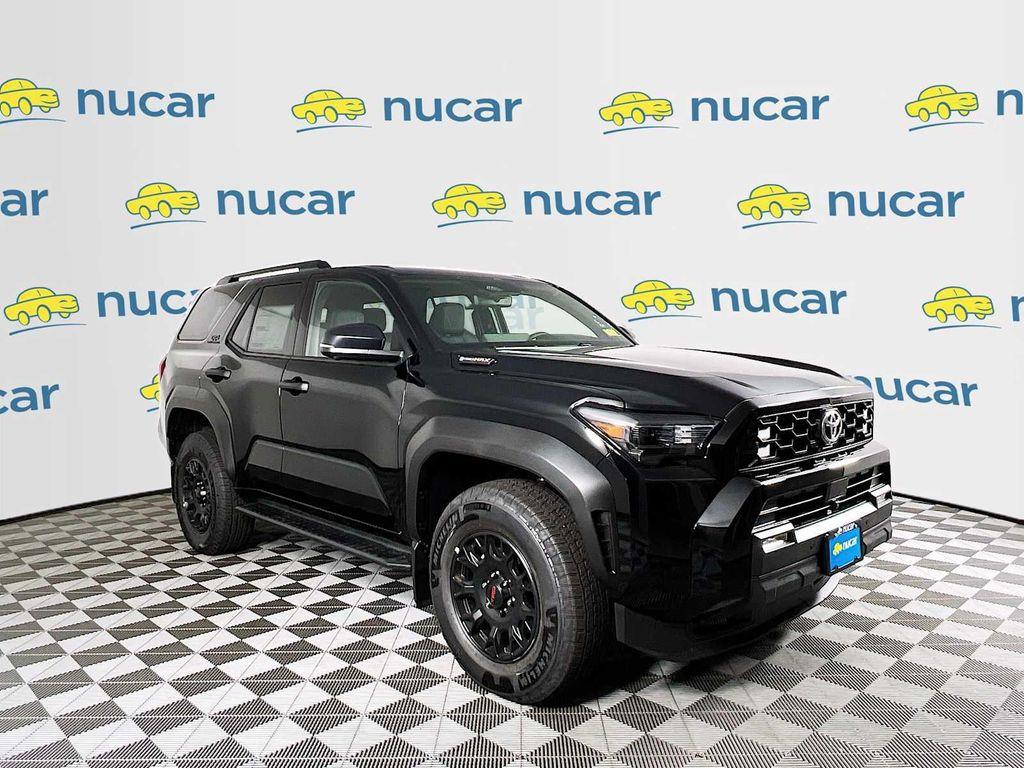 new 2025 Toyota 4Runner car, priced at $61,755