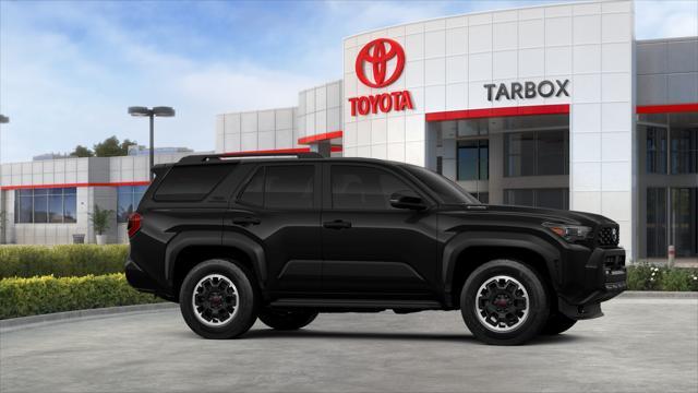 new 2025 Toyota 4Runner car, priced at $61,755