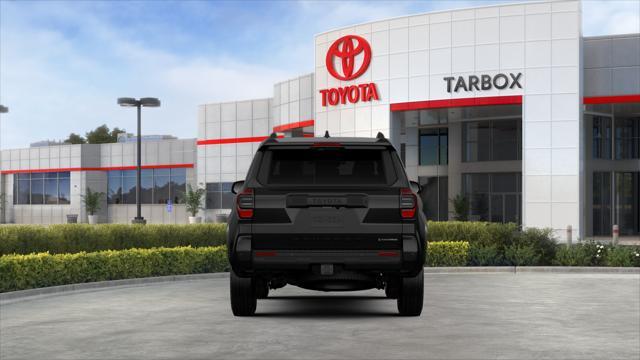 new 2025 Toyota 4Runner car, priced at $61,755