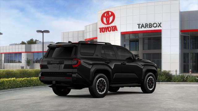 new 2025 Toyota 4Runner car, priced at $61,755