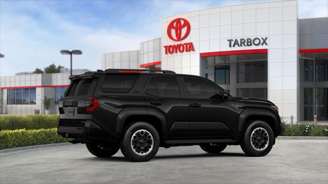 new 2025 Toyota 4Runner car, priced at $61,755