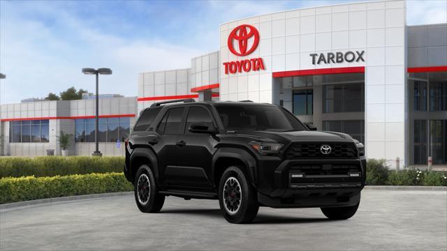 new 2025 Toyota 4Runner car, priced at $61,755