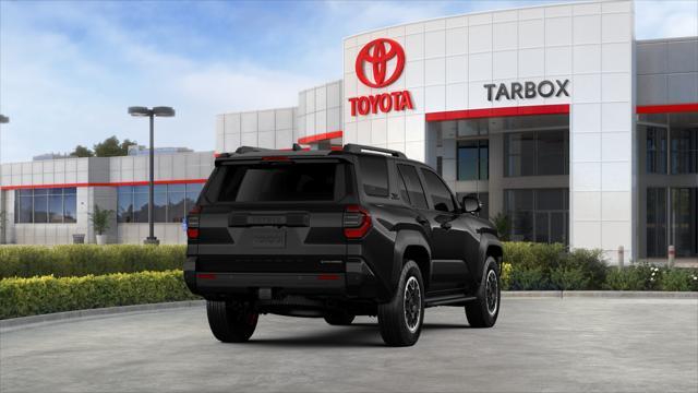 new 2025 Toyota 4Runner car, priced at $61,755