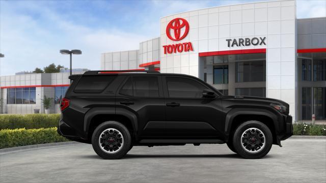 new 2025 Toyota 4Runner car, priced at $61,755