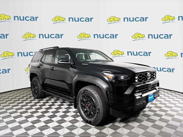 new 2025 Toyota 4Runner car, priced at $61,755