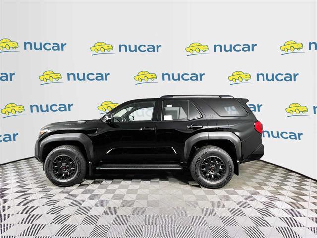 new 2025 Toyota 4Runner car, priced at $61,755