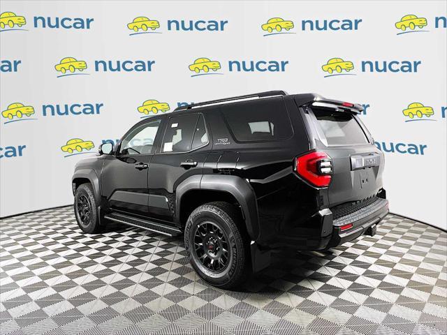 new 2025 Toyota 4Runner car, priced at $61,755
