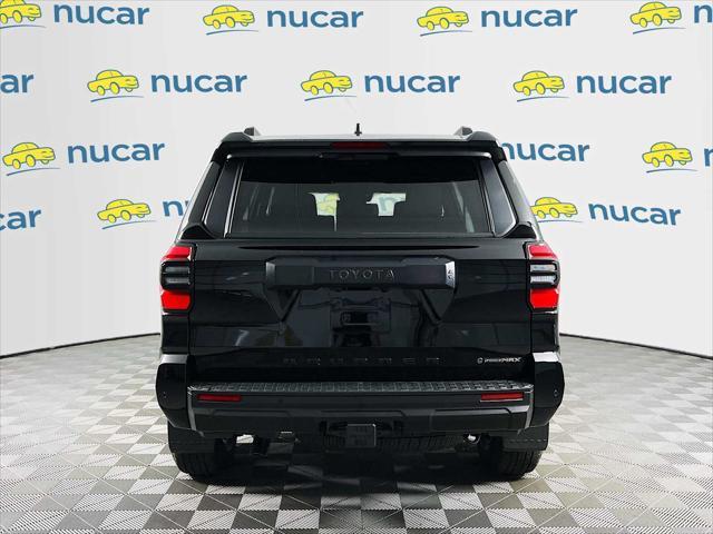 new 2025 Toyota 4Runner car, priced at $61,755