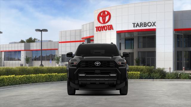 new 2025 Toyota 4Runner car, priced at $61,755