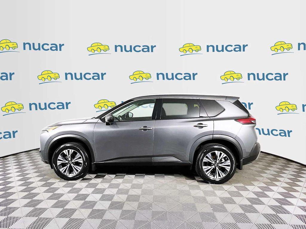 used 2021 Nissan Rogue car, priced at $21,391