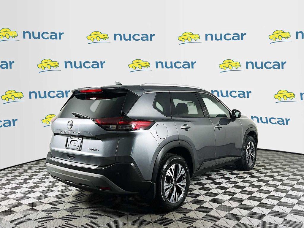 used 2021 Nissan Rogue car, priced at $21,391