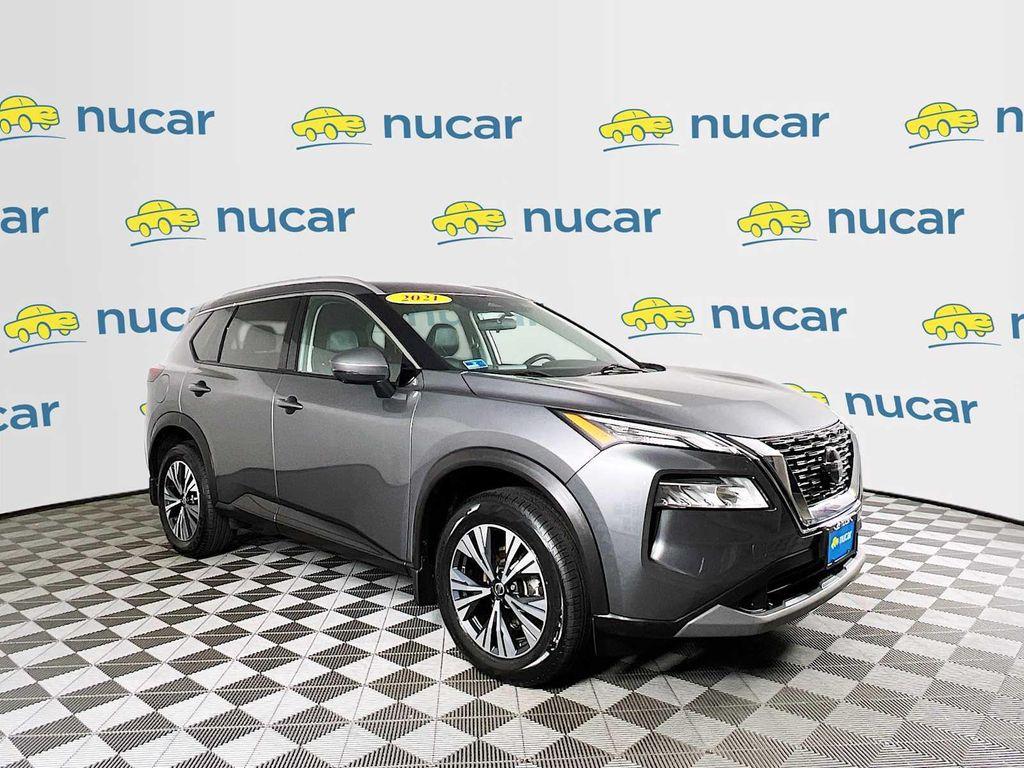 used 2021 Nissan Rogue car, priced at $21,391