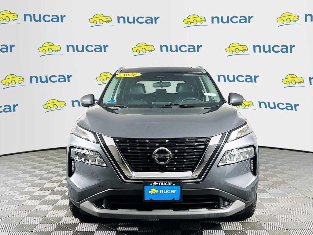 used 2021 Nissan Rogue car, priced at $21,391
