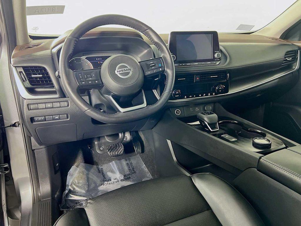 used 2021 Nissan Rogue car, priced at $21,391