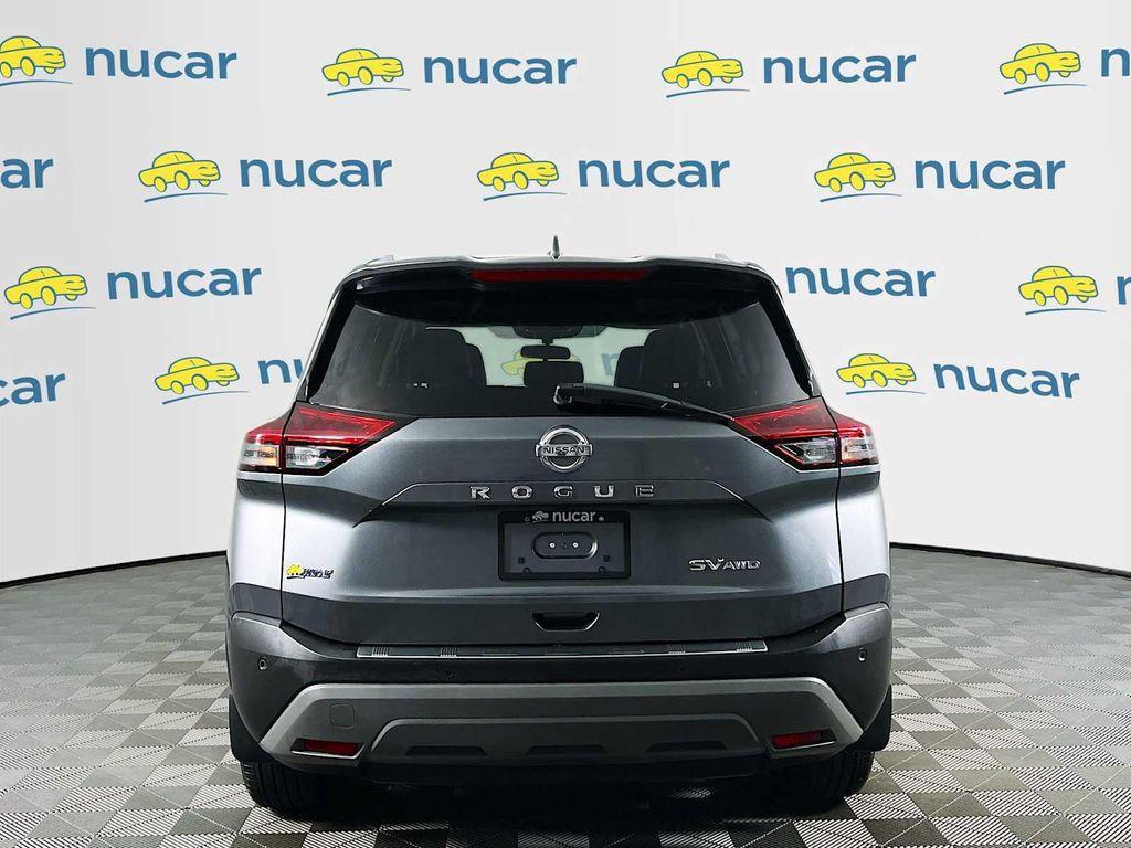 used 2021 Nissan Rogue car, priced at $21,391