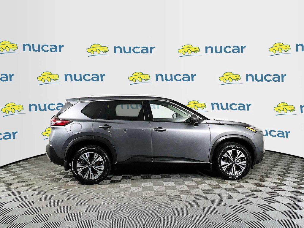 used 2021 Nissan Rogue car, priced at $21,391