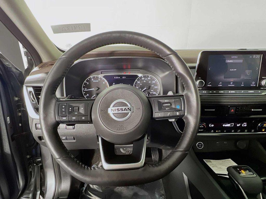 used 2021 Nissan Rogue car, priced at $21,391