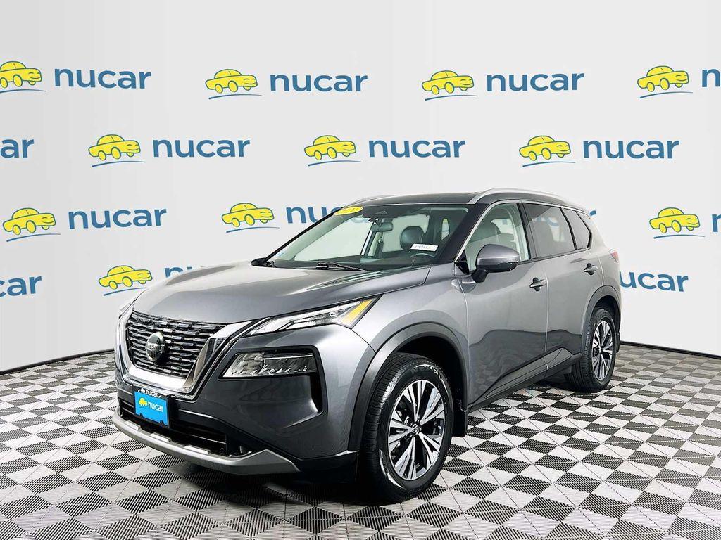 used 2021 Nissan Rogue car, priced at $21,391