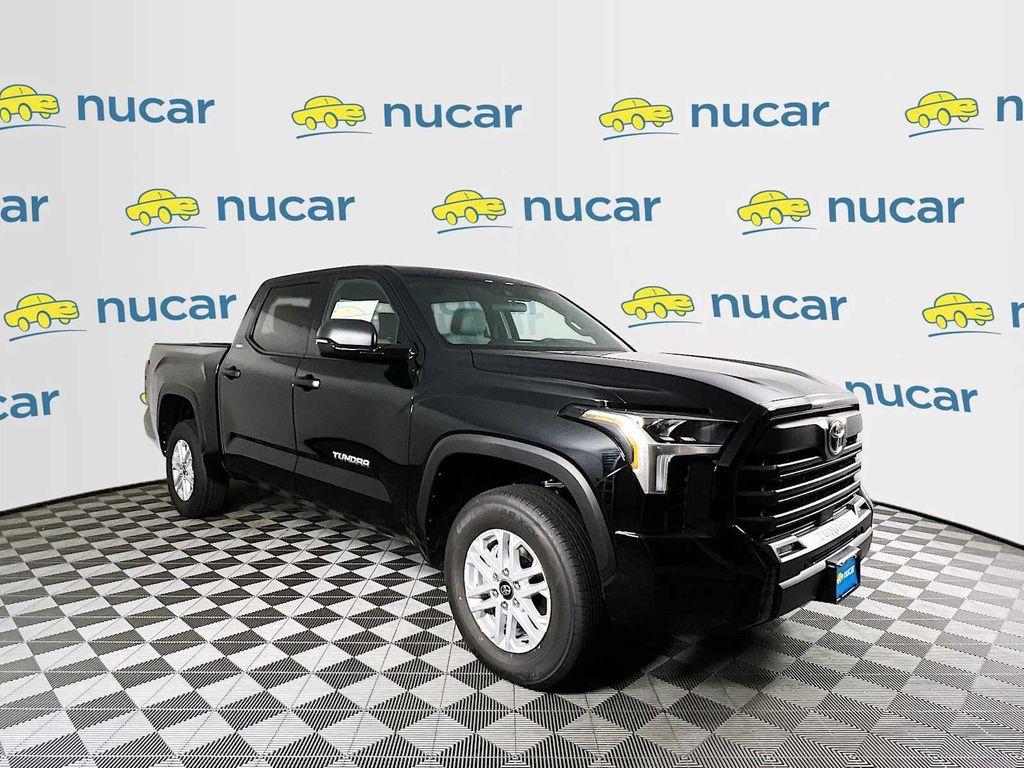 new 2025 Toyota Tundra car, priced at $48,276