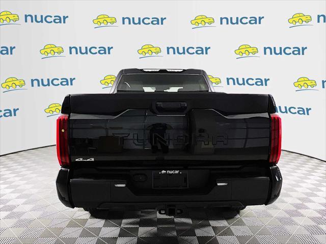 new 2025 Toyota Tundra car, priced at $52,683