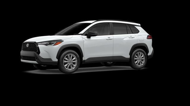 new 2025 Toyota Corolla Cross car, priced at $29,789