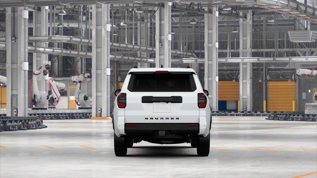 new 2025 Toyota 4Runner car, priced at $60,498