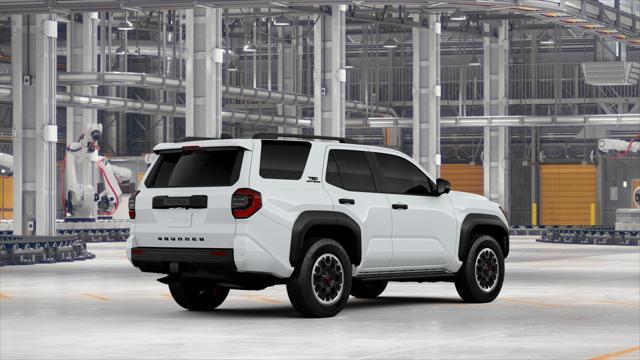 new 2025 Toyota 4Runner car, priced at $60,498