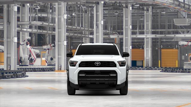 new 2025 Toyota 4Runner car, priced at $60,498