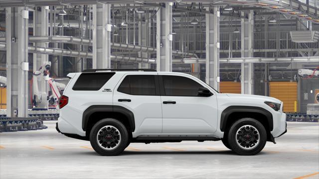 new 2025 Toyota 4Runner car, priced at $60,498