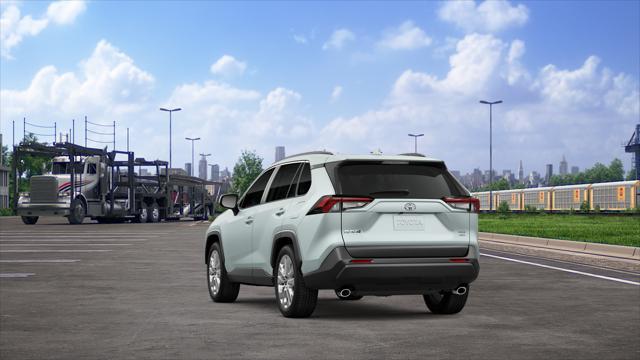 new 2025 Toyota RAV4 car, priced at $40,139