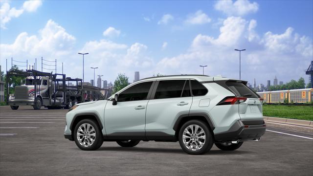 new 2025 Toyota RAV4 car, priced at $40,139