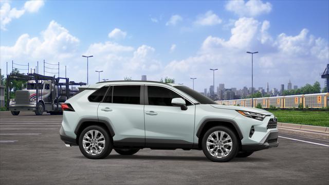 new 2025 Toyota RAV4 car, priced at $40,139