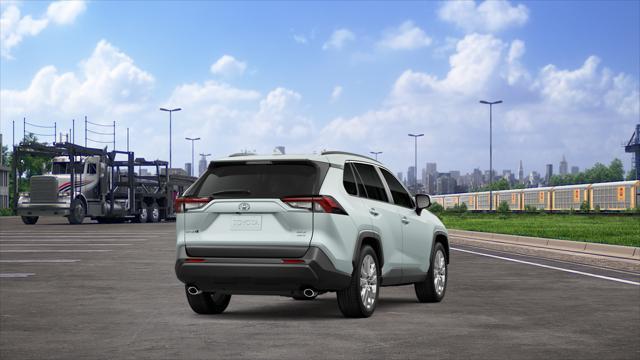 new 2025 Toyota RAV4 car, priced at $40,139