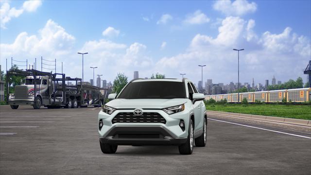 new 2025 Toyota RAV4 car, priced at $40,139