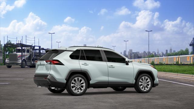 new 2025 Toyota RAV4 car, priced at $40,139