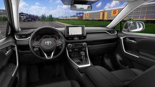 new 2025 Toyota RAV4 car, priced at $40,139