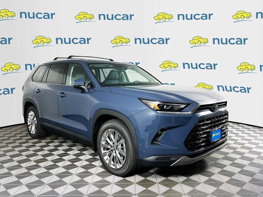 new 2026 Toyota Grand Highlander car, priced at $57,703