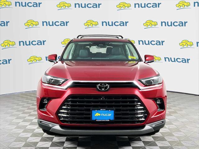new 2025 Toyota Grand Highlander car, priced at $56,667