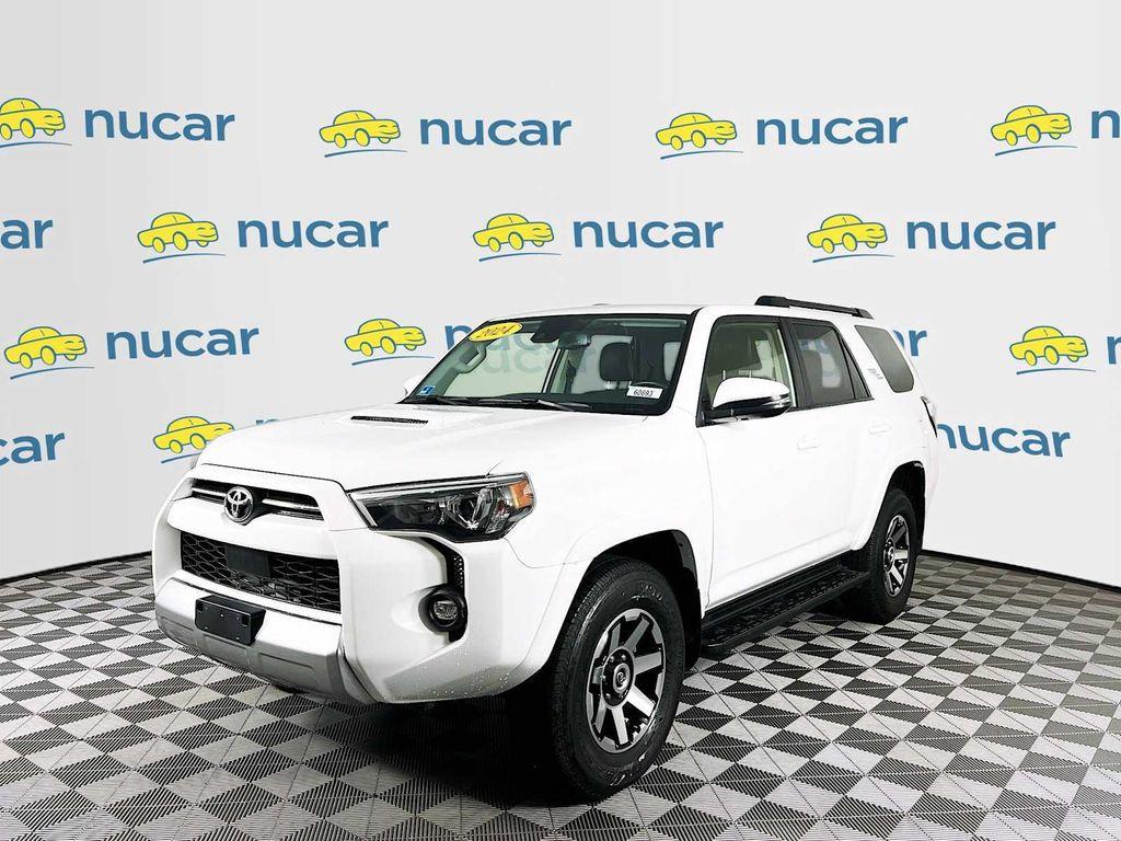 used 2024 Toyota 4Runner car, priced at $42,491