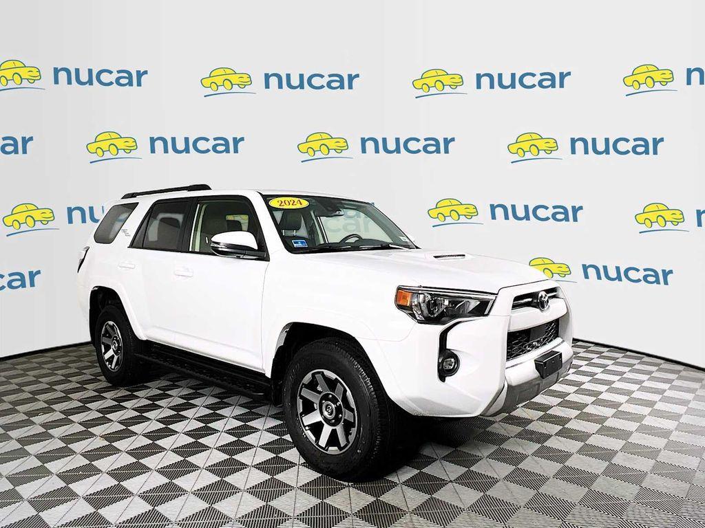 used 2024 Toyota 4Runner car, priced at $42,491